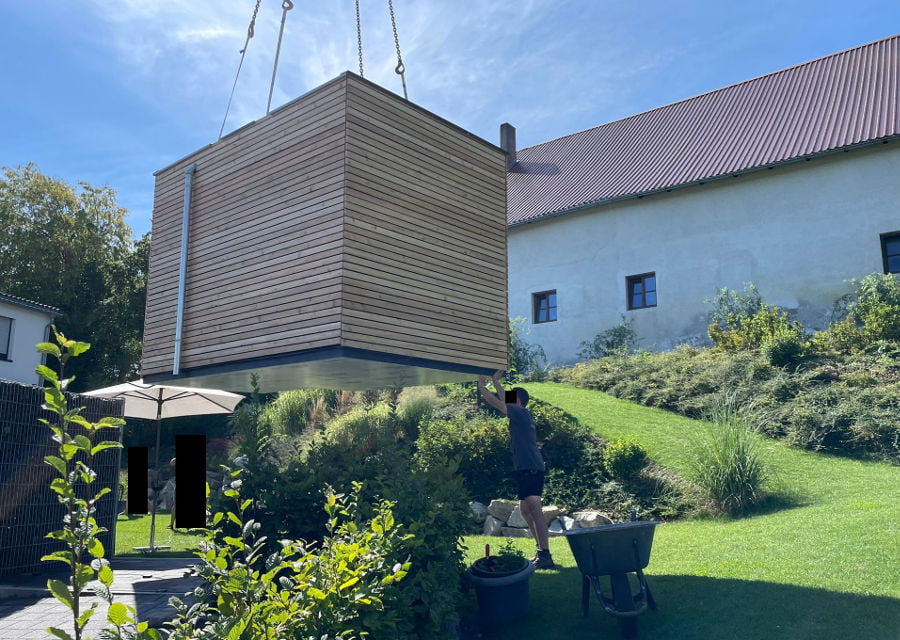 Fragen zur Gartensauna werden Ihnen von Wellness Wiedel beantwortet