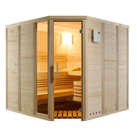 Blockbohlensauna Urban kaufen im Oberland