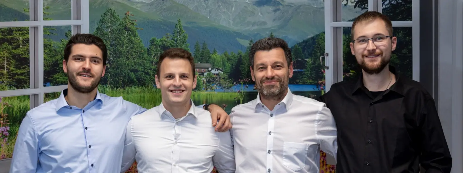 Team von Daero, IT Dienstleister in der Nähe von München